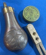 Antique 1849 COLT PERCUSSION REVOLVER ORIGINAL IN CASE 1855 - 15 of 18