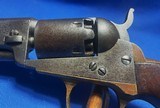 Antique 1864 CIVIL WAR 1849 COLT POCKET .31 CAL. PERCUSSION 6 SHOT REVOLVER - 2 of 17