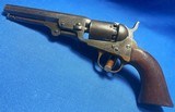 Antique 1864 CIVIL WAR 1849 COLT POCKET .31 CAL. PERCUSSION 6 SHOT REVOLVER