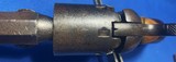 Antique 1864 CIVIL WAR 1849 COLT POCKET .31 CAL. PERCUSSION 6 SHOT REVOLVER - 6 of 17