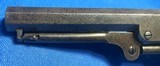 Antique 1864 CIVIL WAR 1849 COLT POCKET .31 CAL. PERCUSSION 6 SHOT REVOLVER - 4 of 17