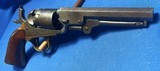 Antique 1864 CIVIL WAR 1849 COLT POCKET .31 CAL. PERCUSSION 6 SHOT REVOLVER - 11 of 17