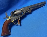 Antique 1863 CIVIL WAR 1849 COLT POCKET .31 CAL. PERCUSSION 6 SHOT REVOLVER - 1 of 11