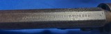 Antique 1863 CIVIL WAR 1849 COLT POCKET .31 CAL. PERCUSSION 6 SHOT REVOLVER - 3 of 11