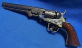 Antique 1863 CIVIL WAR 1849 COLT POCKET .31 CAL. PERCUSSION 6 SHOT REVOLVER - 5 of 11