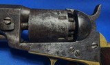Antique 1863 CIVIL WAR 1849 COLT POCKET .31 CAL. PERCUSSION 6 SHOT REVOLVER - 8 of 11