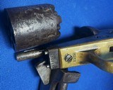 Antique 1863 CIVIL WAR 1849 COLT POCKET .31 CAL. PERCUSSION 6 SHOT REVOLVER - 9 of 11