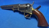 Antique 1863 CIVIL WAR 1849 COLT POCKET .31 CAL. PERCUSSION 6 SHOT REVOLVER - 6 of 11