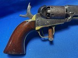 Antique 1863 CIVIL WAR 1849 COLT POCKET .31 CAL. PERCUSSION 6 SHOT REVOLVER - 2 of 11