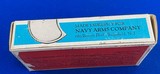 Vintage SCARCE NAVY ARMS .41 RIMFIRE AMMO FULL BOX 50 ROUNDS. - 4 of 7