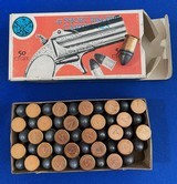 Vintage SCARCE NAVY ARMS .41 RIMFIRE AMMO FULL BOX 50 ROUNDS. - 1 of 7