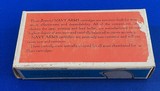 Vintage SCARCE NAVY ARMS .41 RIMFIRE AMMO FULL BOX 50 ROUNDS. - 3 of 7