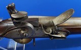 Antique ORIGINAL W. KETLAND FLINTLOCK OFFICERS FUSIL MALITIA MUSKET - 6 of 19