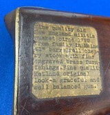 Antique ORIGINAL W. KETLAND FLINTLOCK OFFICERS FUSIL MALITIA MUSKET - 12 of 19