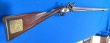 Antique ORIGINAL W. KETLAND FLINTLOCK OFFICERS FUSIL MALITIA MUSKET