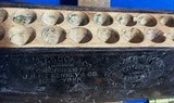 Antique McKENNY Co. / RIDABOCK Co. NSG .45-70 LEATHER CARTRIDGE BOX - 9 of 9