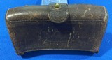 Antique 1873 J.H. WILSON NGP McKEEVER LEATHER REVOLVER CARTRIDGE BOX - 8 of 10