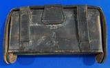 Antique 1873 J.H. WILSON NGP McKEEVER LEATHER REVOLVER CARTRIDGE BOX - 3 of 10