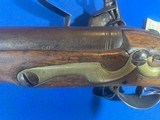 Antique REVOLUTIONARY WAR DUTCH FLINTLOCK BRASS MOUNTED MILITARY MUSKET - 5 of 19