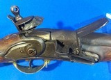 Antique REVOLUTIONARY WAR DUTCH FLINTLOCK BRASS MOUNTED MILITARY MUSKET - 8 of 19