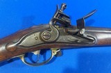 Antique REVOLUTIONARY WAR DUTCH FLINTLOCK BRASS MOUNTED MILITARY MUSKET - 7 of 19