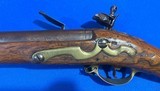 Antique REVOLUTIONARY WAR DUTCH FLINTLOCK BRASS MOUNTED MILITARY MUSKET - 13 of 19