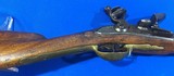 Antique REVOLUTIONARY WAR DUTCH FLINTLOCK BRASS MOUNTED MILITARY MUSKET - 9 of 19
