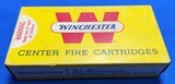 Vintage WINCHESTER .32-40 AMMO YELLOW BOX OF 20 NOS - 2 of 5