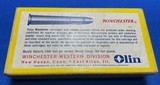 Vintage WINCHESTER .32-40 AMMO YELLOW BOX OF 20 NOS - 3 of 5
