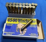 Vintage .45-90 OLD WESTERN SCROUNGER BLACK POWDER AMMO FULL BOX - 1 of 3