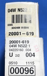 Vintage .45-90 OLD WESTERN SCROUNGER BLACK POWDER AMMO FULL BOX - 2 of 3