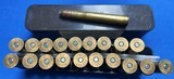BOX OF 20 NORMA BRASS BIG GAME AMMO .500/450 NITRO EXPRESS