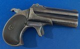 Vintage REMINGTON 95 OVER/UNDER .41 RF DERRINGER - 4 of 8