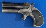 Vintage REMINGTON 95 OVER/UNDER .41 RF DERRINGER - 2 of 8