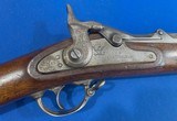 Antique 1868 SPRINGFIELD .50-70 TRAPDOOR RIFLE ALLIN DESIGN - 4 of 13