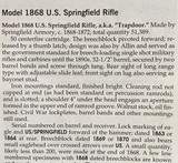Antique 1868 SPRINGFIELD .50-70 TRAPDOOR RIFLE ALLIN DESIGN - 2 of 13