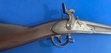 Antique 1816 SPRINGFIELD .69 CAL. FLINTLOCK MUSKET 1837 PERCUSSION CONVERSION - 4 of 20