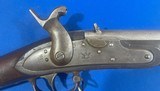 Antique 1816 SPRINGFIELD .69 CAL. FLINTLOCK MUSKET 1837 PERCUSSION CONVERSION - 2 of 20