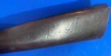 Antique 1816 SPRINGFIELD .69 CAL. FLINTLOCK MUSKET 1837 PERCUSSION CONVERSION - 18 of 20