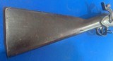 Antique 1816 SPRINGFIELD .69 CAL. FLINTLOCK MUSKET 1837 PERCUSSION CONVERSION - 13 of 20