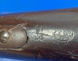 Antique 1816 SPRINGFIELD .69 CAL. FLINTLOCK MUSKET 1837 PERCUSSION CONVERSION - 10 of 20