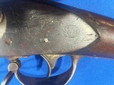 Antique 1816 SPRINGFIELD .69 CAL. FLINTLOCK MUSKET 1837 PERCUSSION CONVERSION - 9 of 20