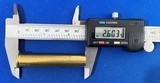 .45-100 SHARPS CALIBER UNPRIMED BRASS FOR RELOADING - 3 of 5