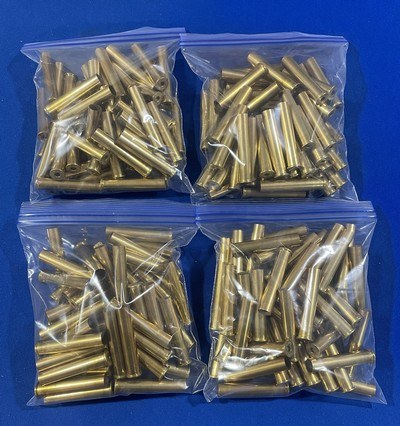 .45-100 SHARPS CALIBER UNPRIMED BRASS FOR RELOADING