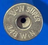 .45-100 SHARPS CALIBER UNPRIMED BRASS FOR RELOADING - 5 of 5