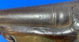 Antique 1777 BRITISH SHORT LAND FLINTLOCK BROWN BESS PERCUSSION CONVERTED - 19 of 20