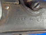 Antique 1777 BRITISH SHORT LAND FLINTLOCK BROWN BESS PERCUSSION CONVERTED - 20 of 20
