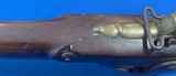 Antique 1777 BRITISH SHORT LAND FLINTLOCK BROWN BESS PERCUSSION CONVERTED - 13 of 20