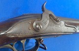 Antique 1777 BRITISH SHORT LAND FLINTLOCK BROWN BESS PERCUSSION CONVERTED - 4 of 20