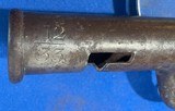 Antique BRITISH SHORT LAND REVOLUTIONARY WAR BROWN BESS BAYONET - 2 of 4